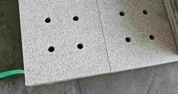 蚌埠芝麻白水沟盖板 排水渠