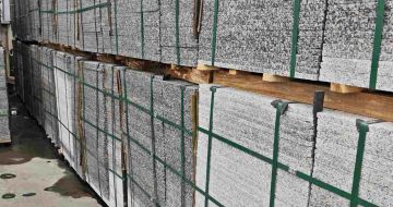 蚌埠芙蓉白地铺石，石材地铺石