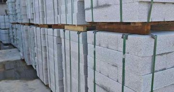 蚌埠芝麻白路牙石，路侧石