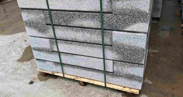 蚌埠芙蓉白路牙石，马路牙子