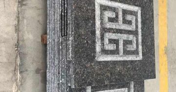 蚌埠英国棕回纹雕刻版