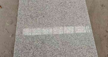 蚌埠芝麻白光面毛板