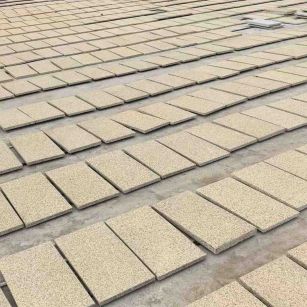 蚌埠黄金麻地铺 黄金麻成品版 黄金麻干挂