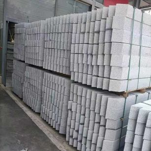 蚌埠芝麻白树围石 树池