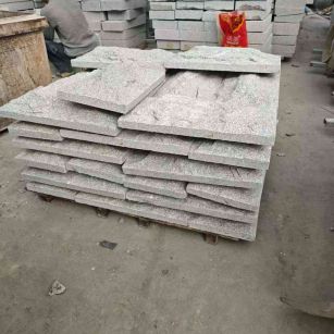 蚌埠芝麻白蘑菇石，自然面