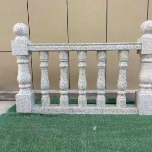 蚌埠芝麻白阳台栏杆 花岗岩栏杆