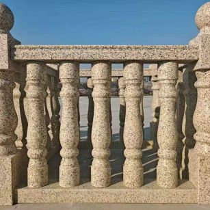 蚌埠黄金麻花瓶柱 阳台栏杆