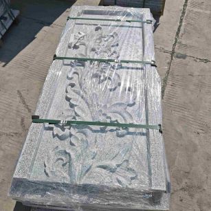 蚌埠芝麻白别墅外墙雕刻版