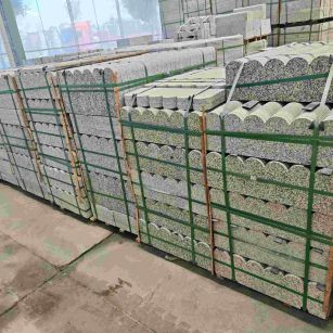 蚌埠芝麻白芙蓉白花边石