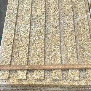 蚌埠黄金麻盲道 石材盲道