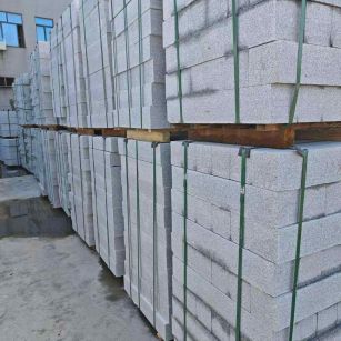 蚌埠芝麻白路牙石，路侧石