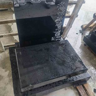 蚌埠花岗岩墓碑石 墓碑 套墓