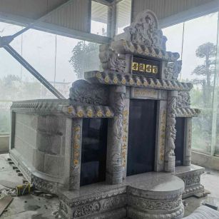 蚌埠套墓 墓碑 围坟石 异形定制