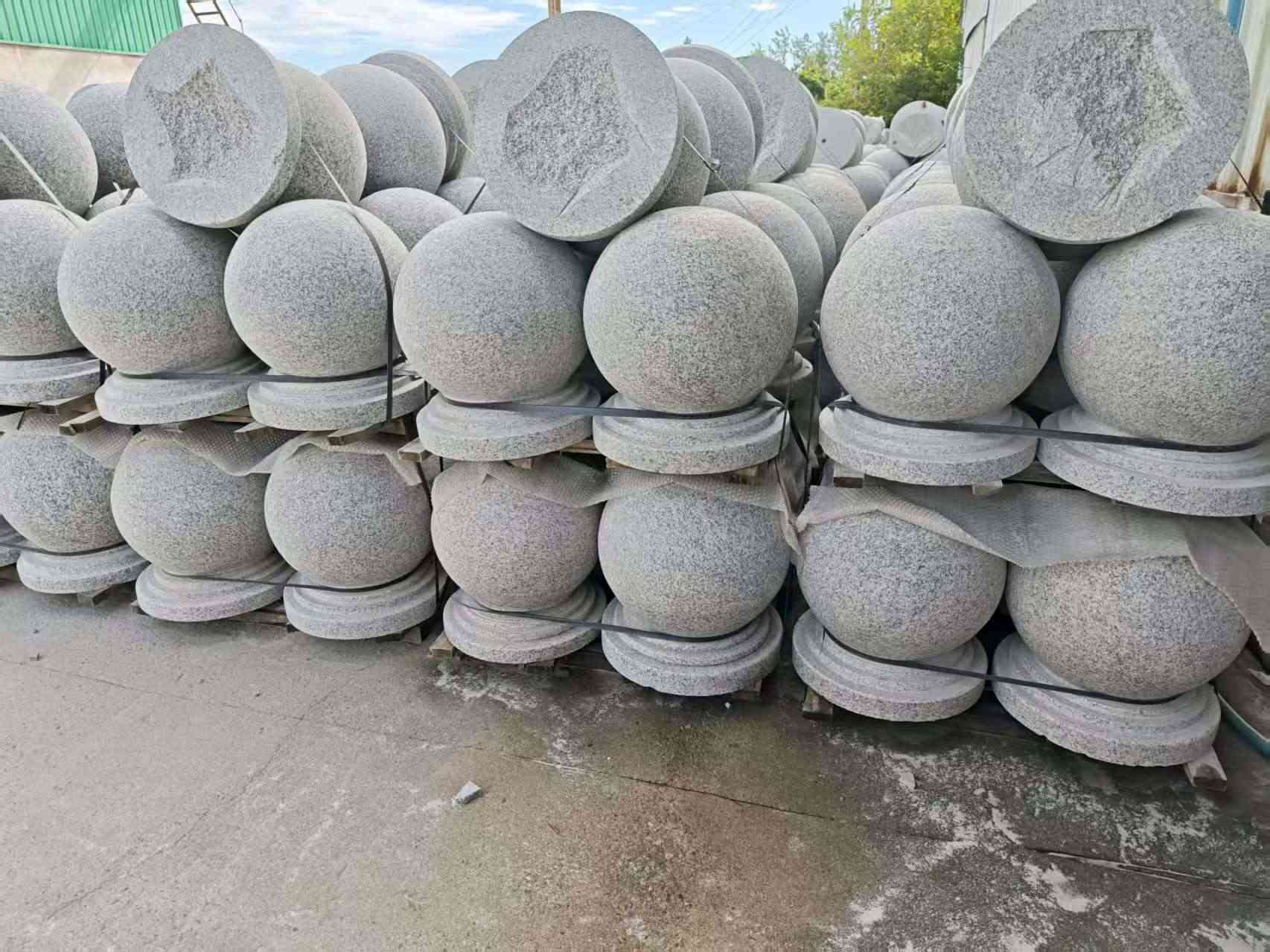 蚌埠圆球石球挡车球