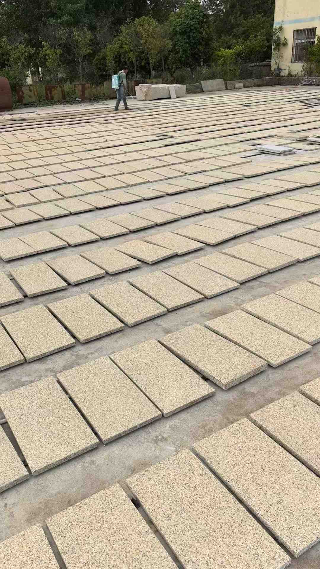 蚌埠黄金麻地铺 黄金麻成品版 黄金麻干挂