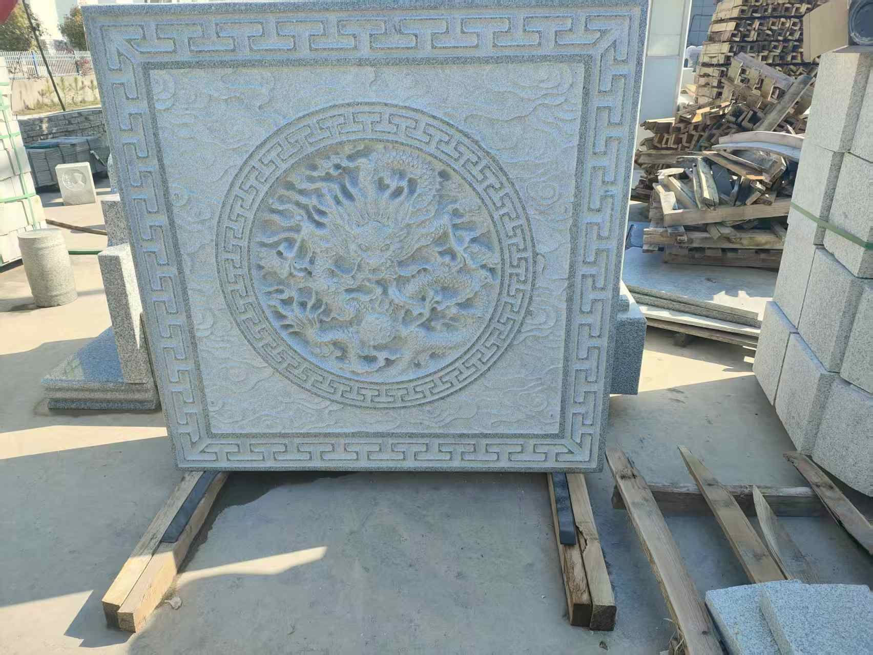 蚌埠芝麻白芝麻灰别墅雕刻板