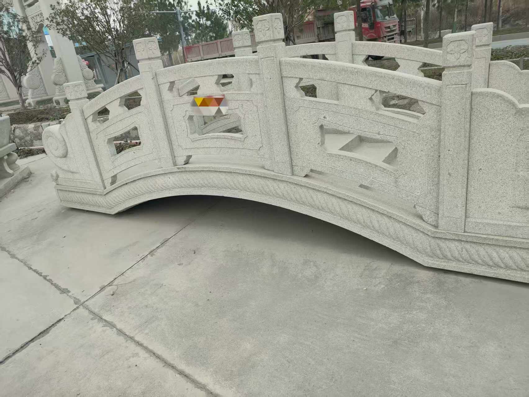 蚌埠芝麻白拱桥，石桥