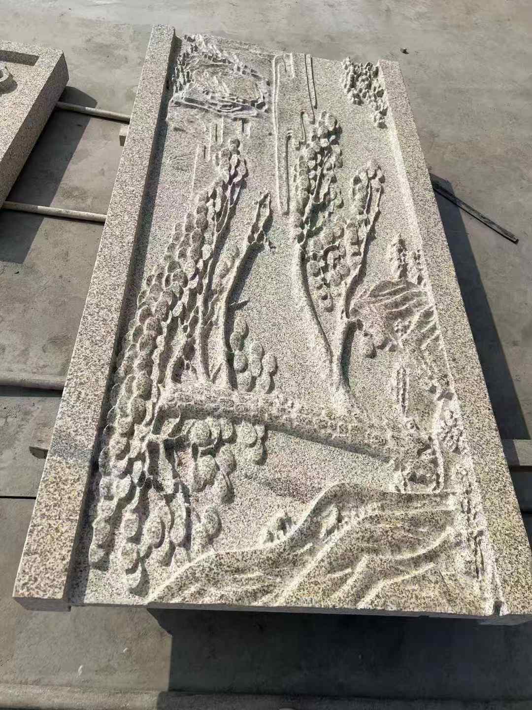 蚌埠黄金麻别墅雕刻版 别墅私人定制