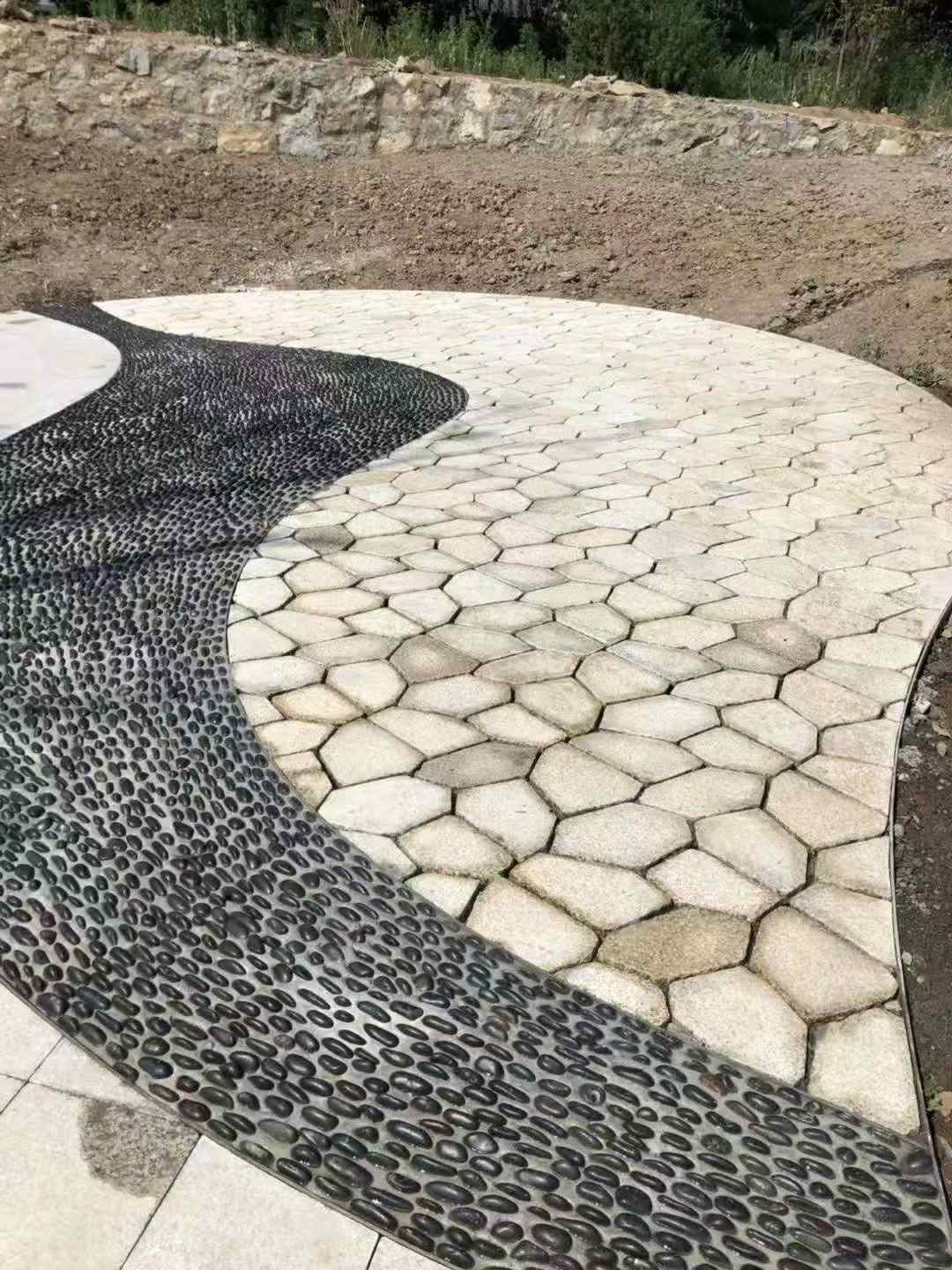 蚌埠冰裂纹 碎拼