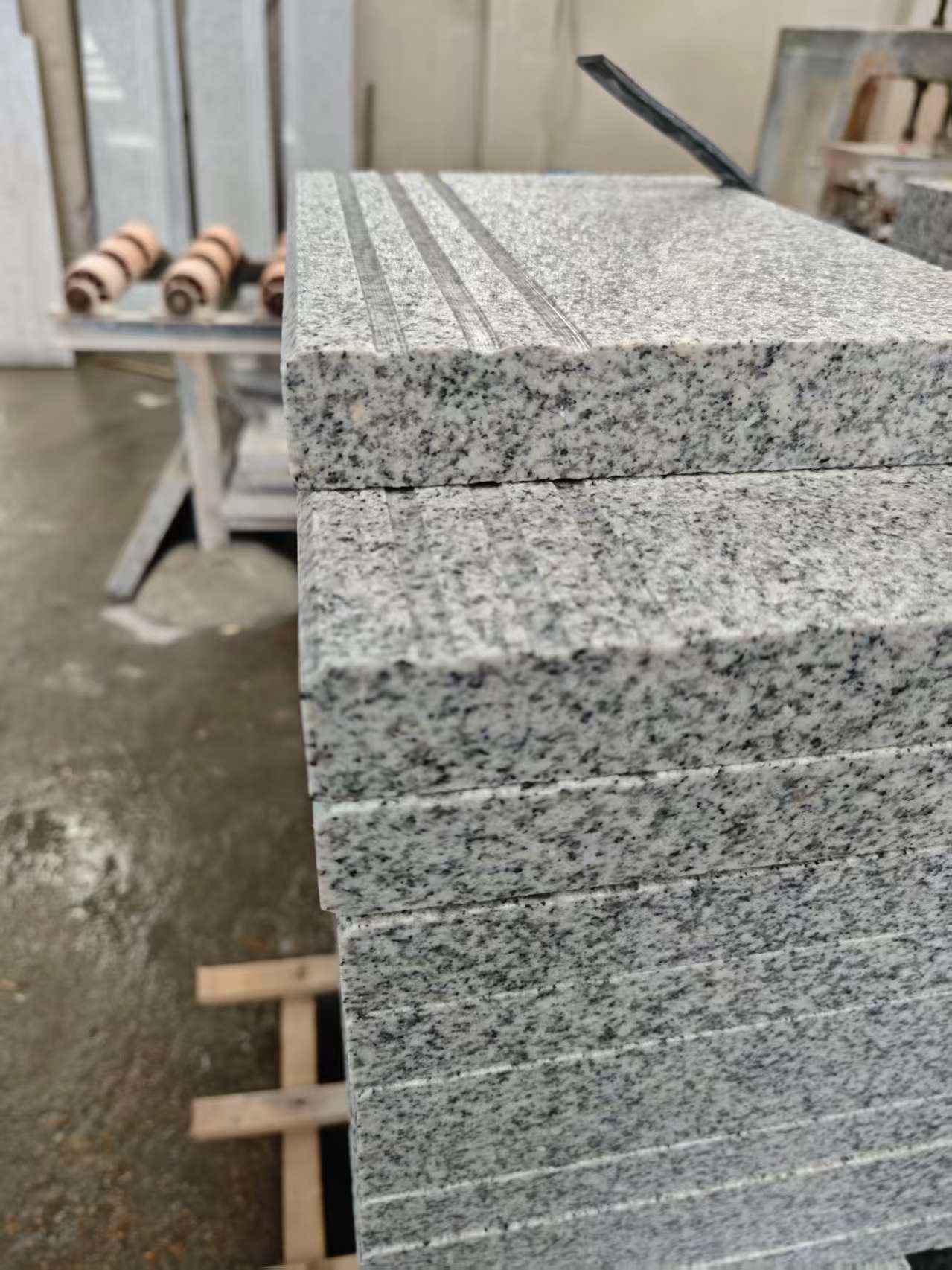 蚌埠芝麻白楼梯踏步