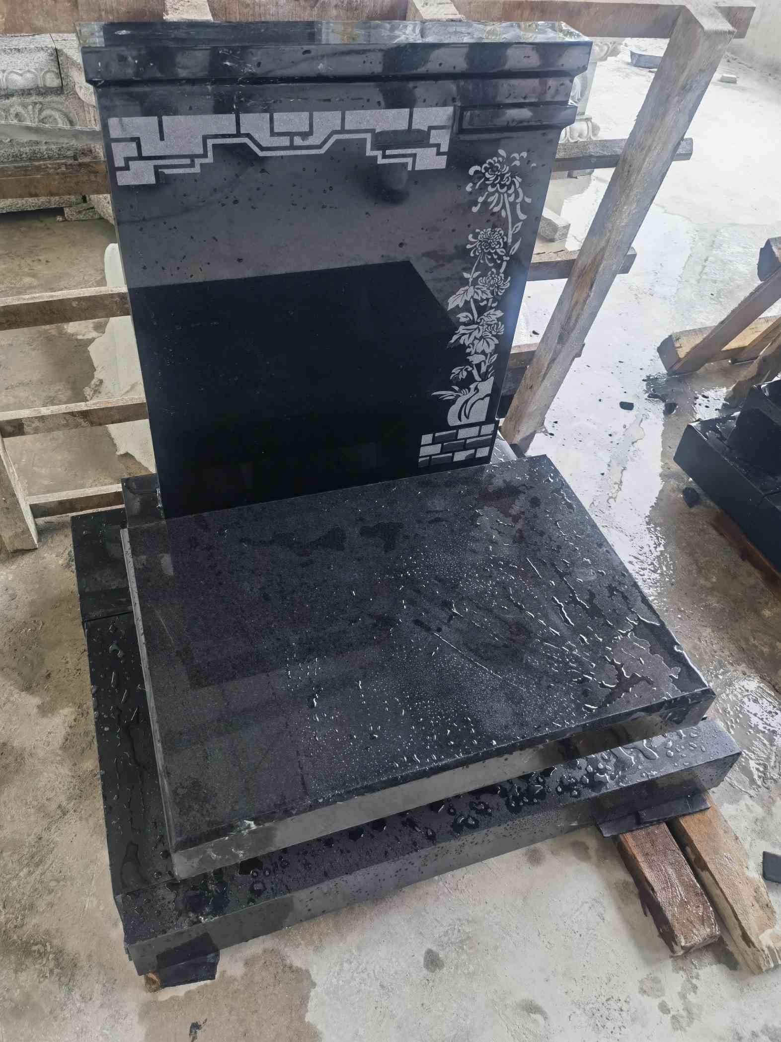 蚌埠花岗岩墓碑石 墓碑 套墓