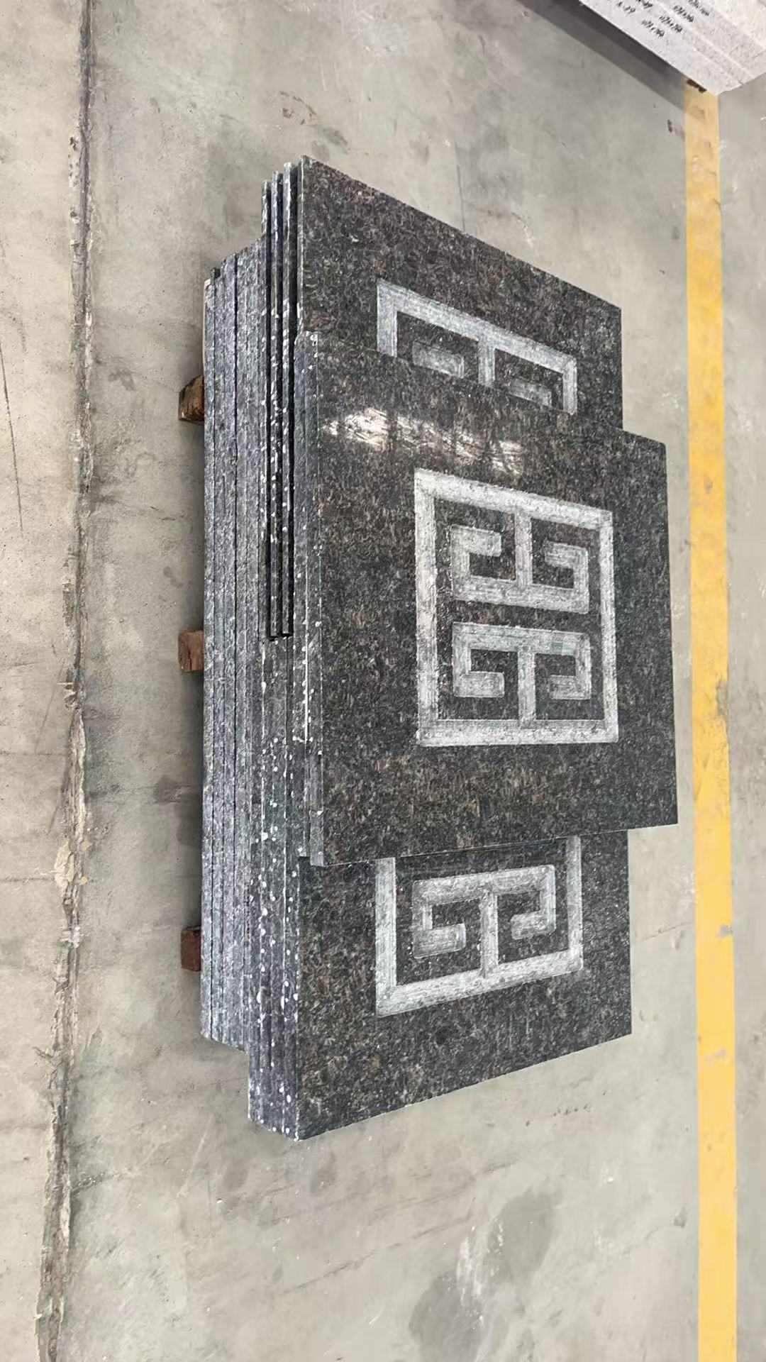 蚌埠英国棕回纹雕刻版
